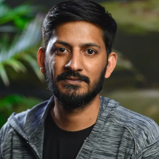 Portrait of Sandeep Kumar